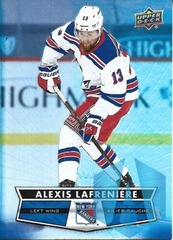 Alexis Lafreniere #108 - 2021-22 Tim Hortons